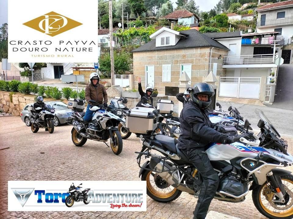 Crasto Payva Douro Nature Castelo de Paiva Exterior foto